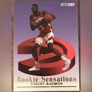 ROOKIE - Stacey Augmon - Basketball Card